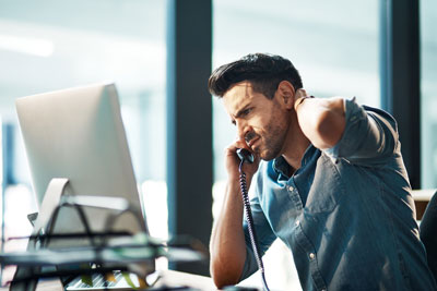 computer neck pain